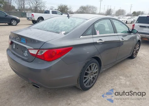 2011 Hyundai Sonata Se from USA, damaged, VIN 5NPEC4AC1BH125690